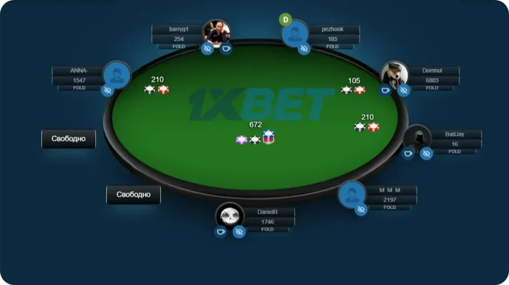 1xbet online poker sites pakistan