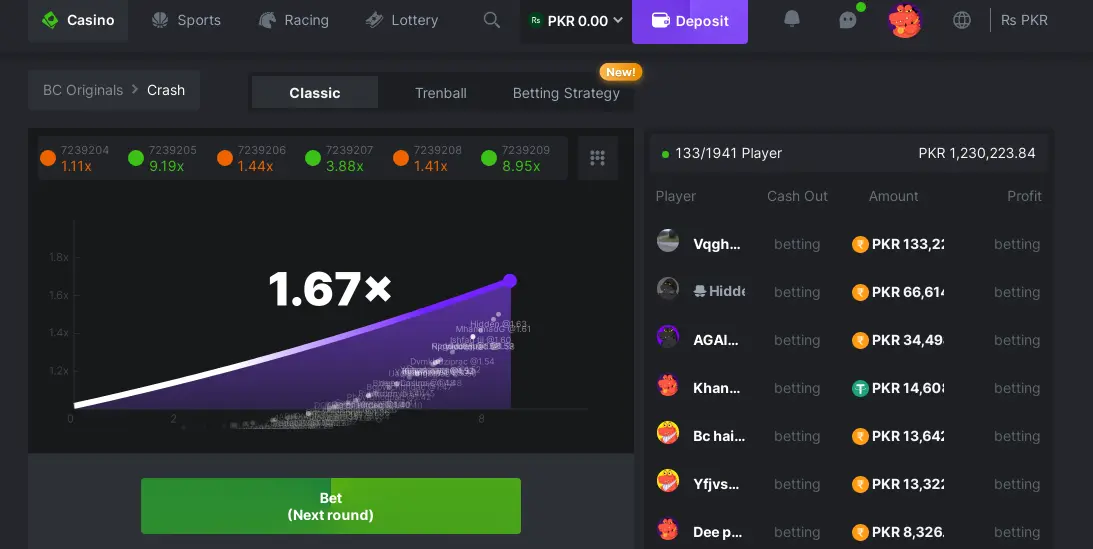 bc.game casino review