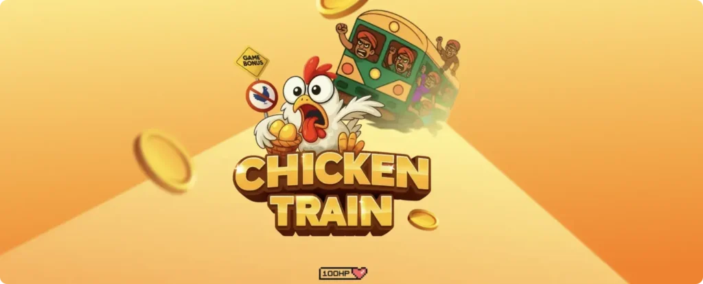 chicken train game