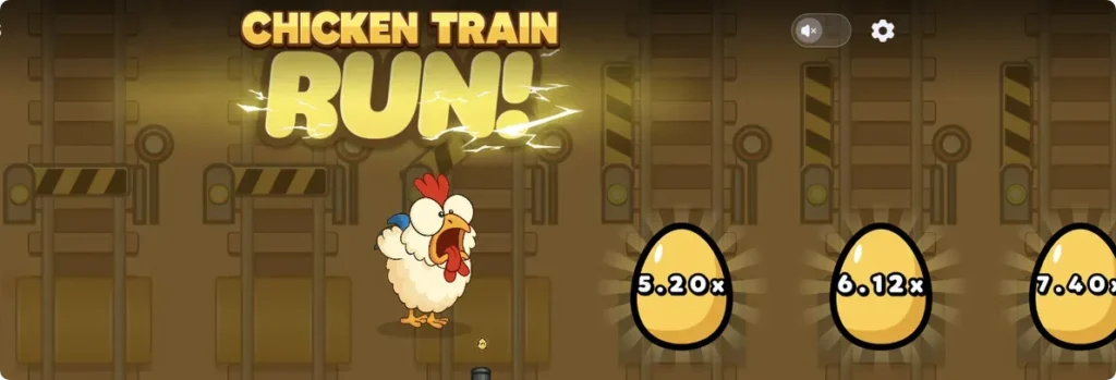 chicken train bonus