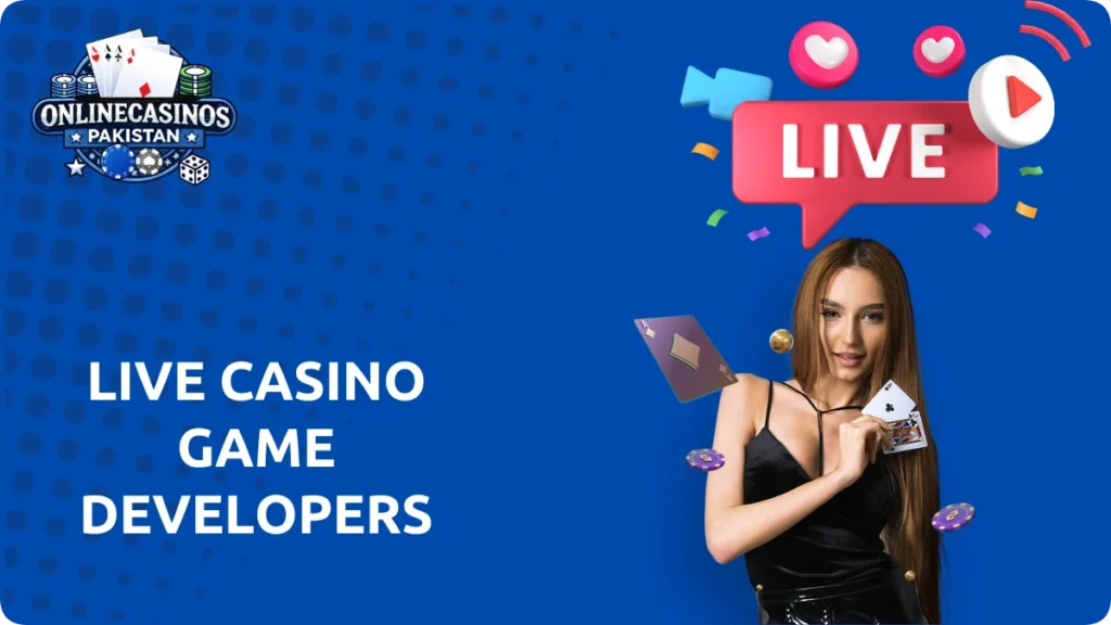 Best Casino Software Providers for Pakistan