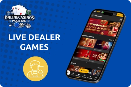 Live Dealer Games