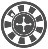 Roulette win icon