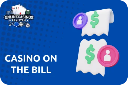 casino on the bill payments