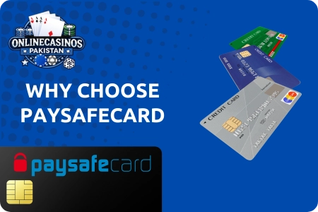 Why Choose Paysafecard