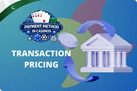JazzCash fee structure for casino deposits and withdrawals in Pakistan