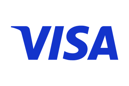 Visa casino payment method logo